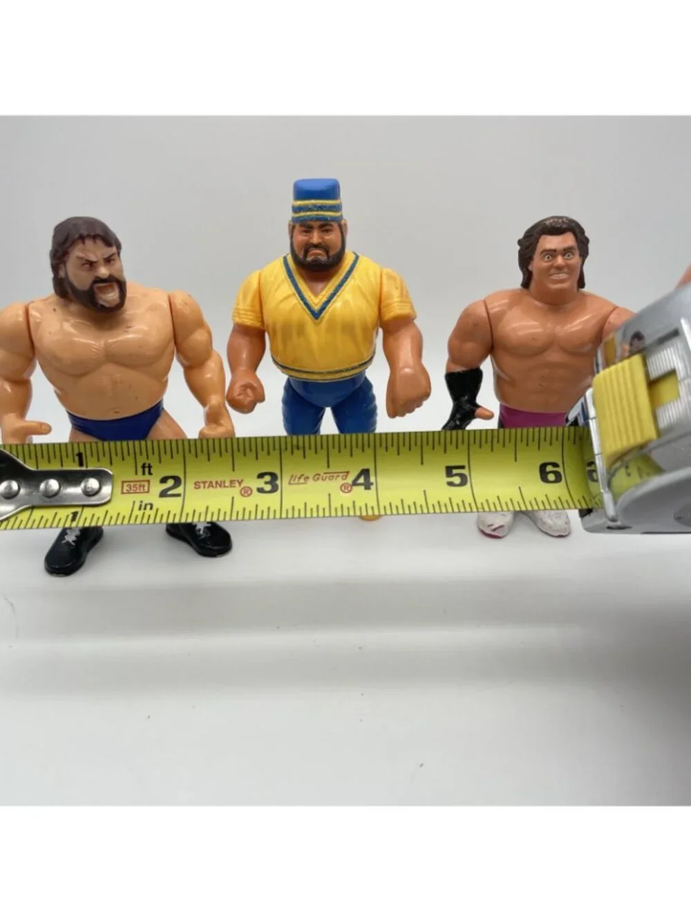 Vintage WWF 1990-1991 Titan Sports 4